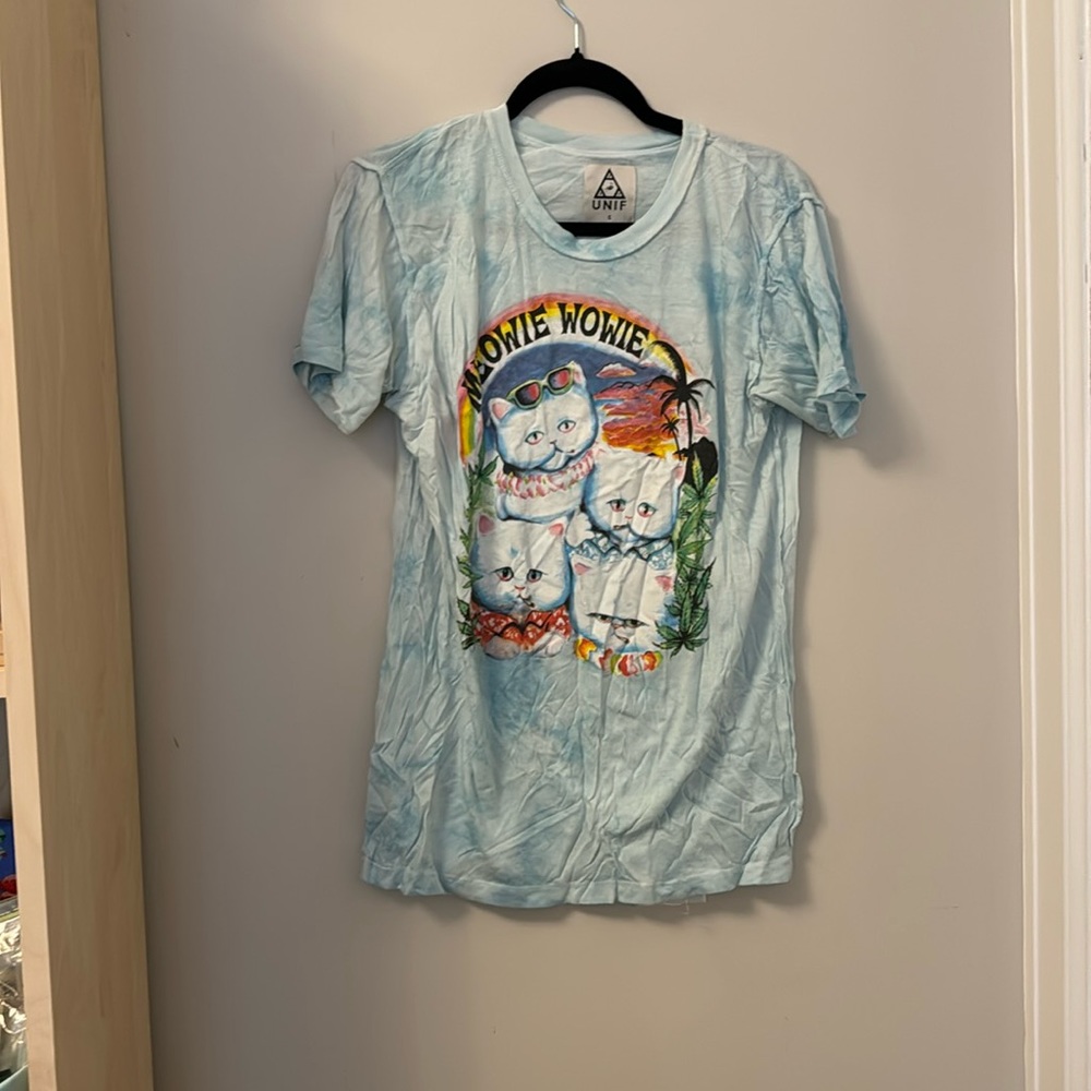 UNIF Meowie Wowie shirt